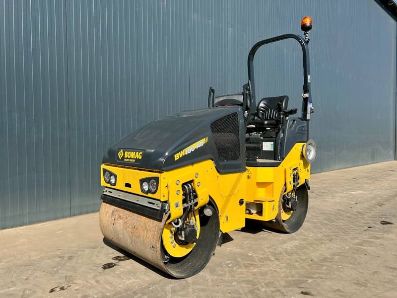 BOMAG BW100 Double Drum Roller