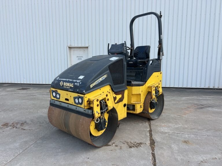 BOMAG BW120 Double Drum Roller