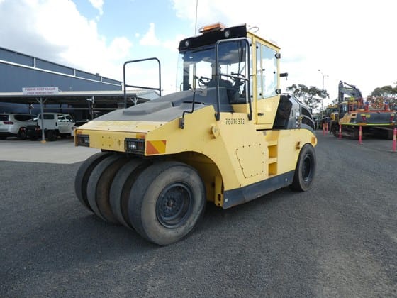 BOMAG BW24 Multi Tyred Roller