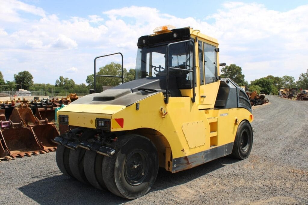 BOMAG BW25 Multi Tyre Roller