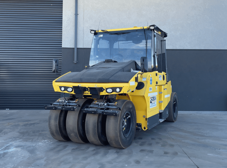 BOMAG BW28 Multi Tyre Roller