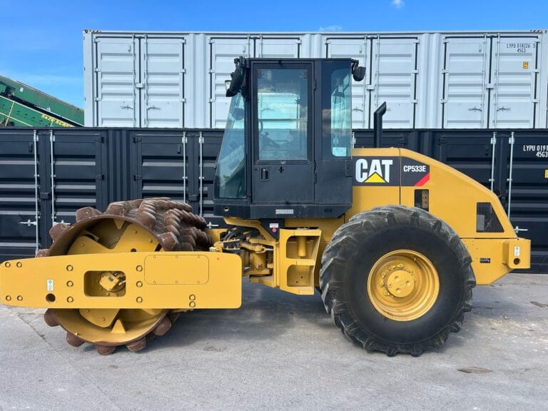 CAT CP533E Padfoot Roller