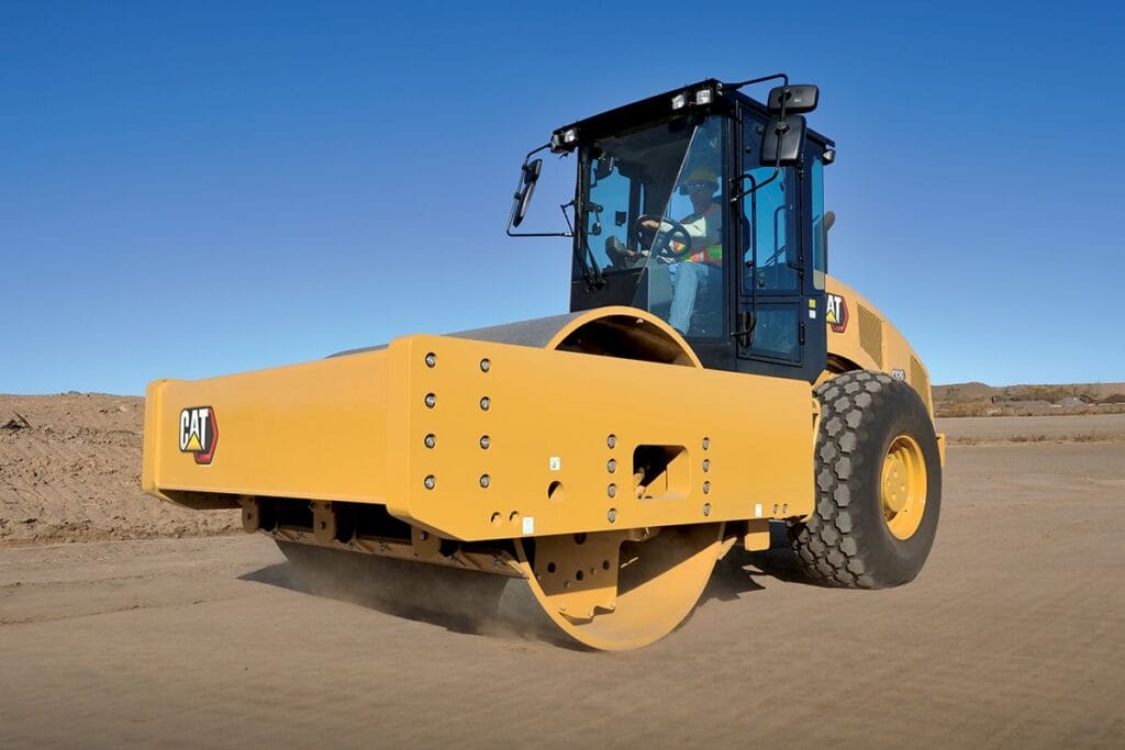 CAT CS19 Smooth Drum Roller