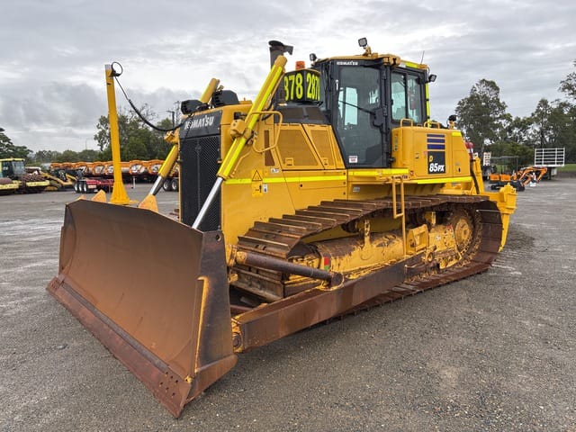 Komatsu D65PX LGP Swamp Dozer