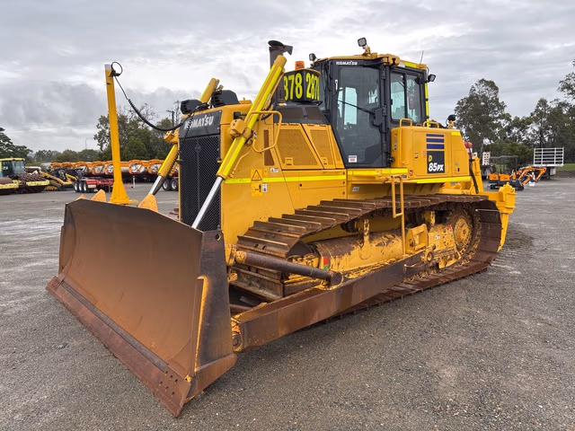 Komatsu D65PX LGP Swamp Dozer