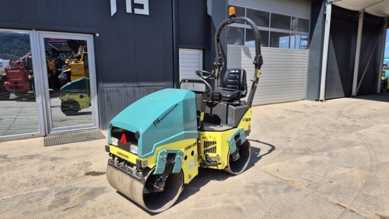 Ammann ARX12 Double Drum Roller