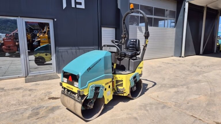 Ammann ARX12 Double Drum Roller