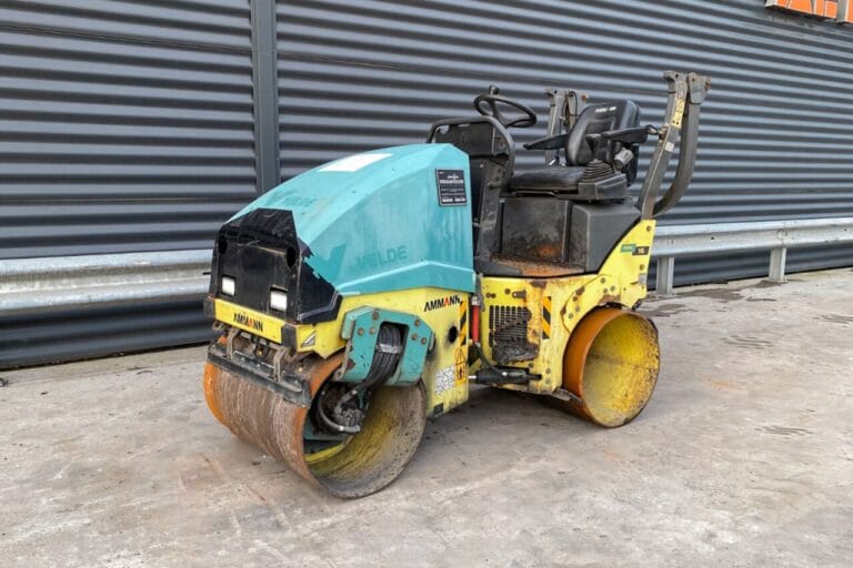 Ammann ARX16 Double Drum Roller