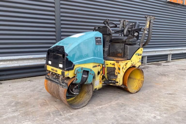 Ammann ARX16 Double Drum Roller