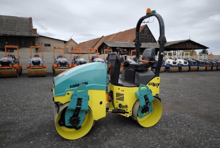 Ammann ARX26 Double Drum Roller