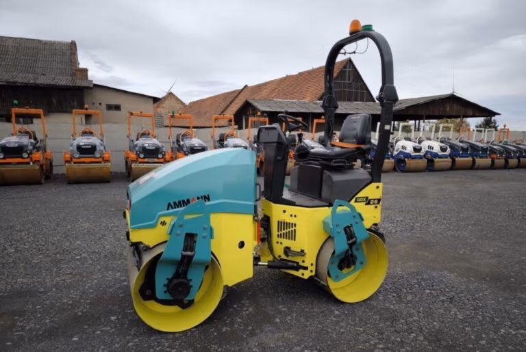 Ammann ARX26 Double Drum Roller