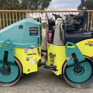 Ammann ARX40 Double Drum Roller