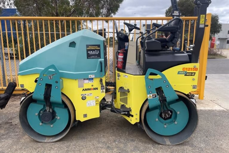 Ammann ARX40 Double Drum Roller