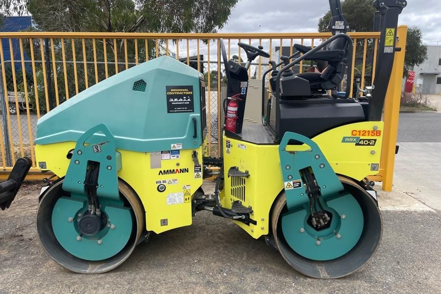 Ammann ARX40 Double Drum Roller