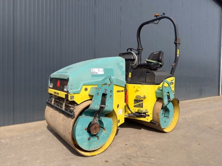 Ammann ARX45 Double Drum Roller