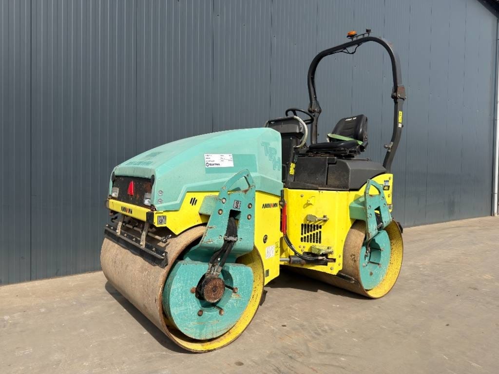 Ammann ARX45 Double Drum Roller