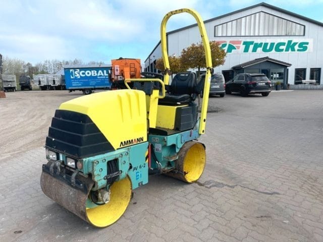 Ammann AV16-2 Double Drum Roller