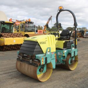 Ammann AV26-2 Double Drum Roller