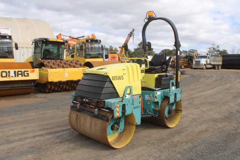 Ammann AV26-2 Double Drum Roller