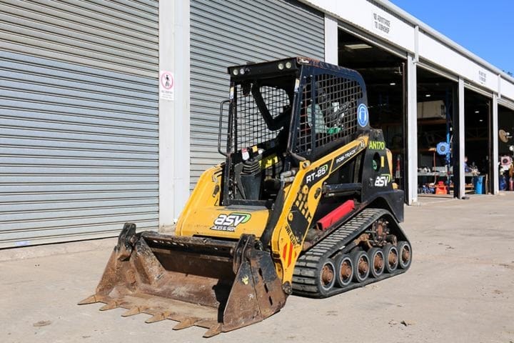ASV RT-25 Posi-Track Loader