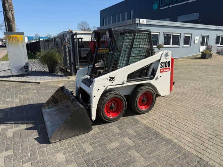 Bobcat S100 Skid Steer Loader
