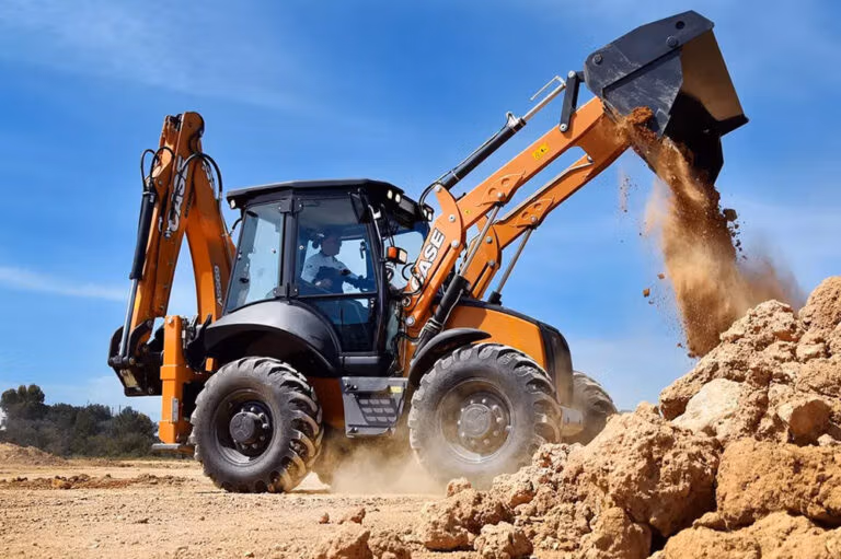 Brands of Backhoe Loaders