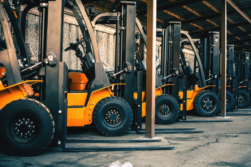 Brands of Forklifts