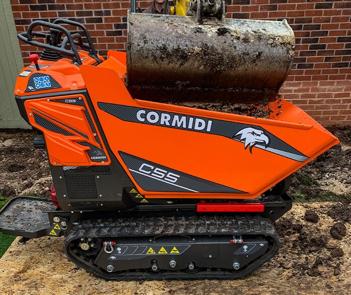 Cormidi C55 Mini Dumper
