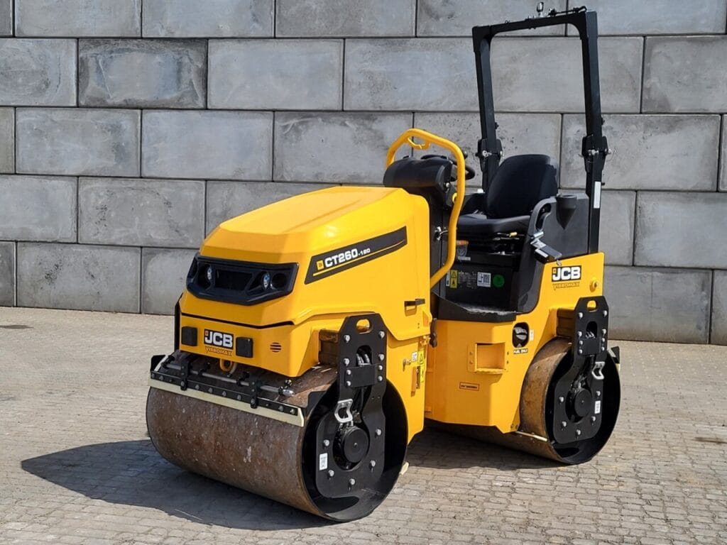 JCB CT260 Double Drum Roller