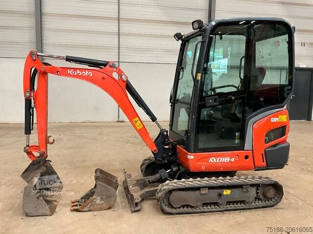 Kubota KX018 Mini Excavator