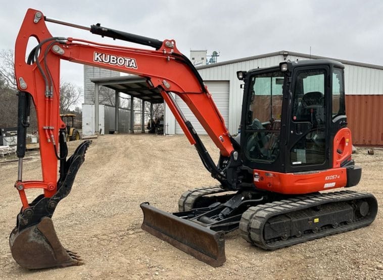 Kubota KX057 Mini Excavator