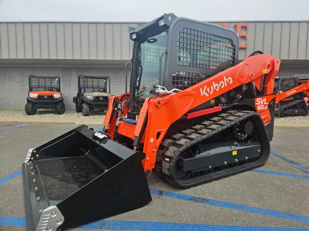 Kubota SVL65 Posi-Track Loader