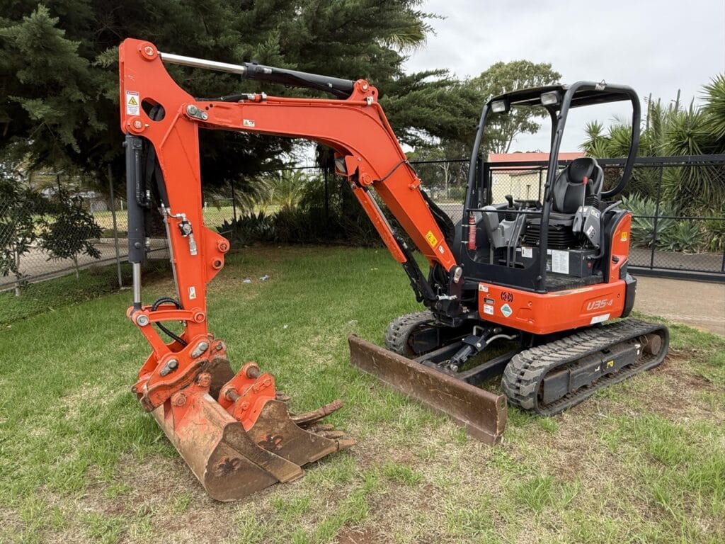 Kubota U35 Mini Excavator