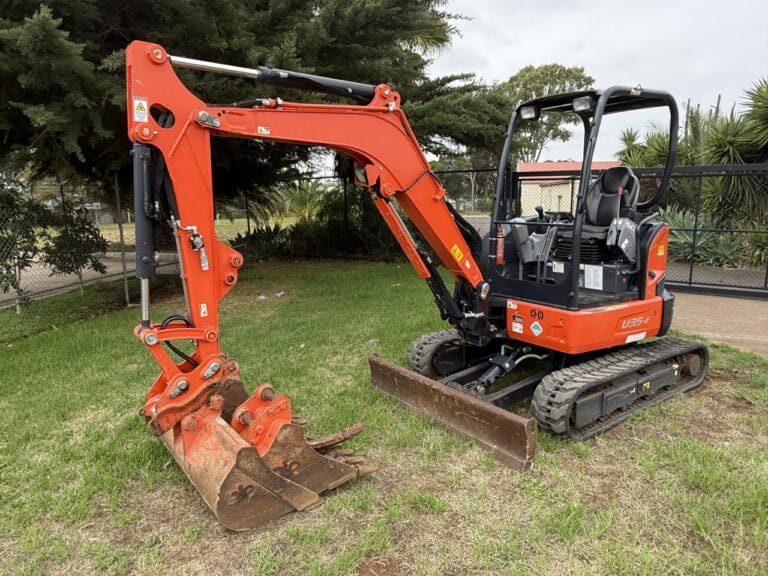 Kubota U35 Mini Excavator
