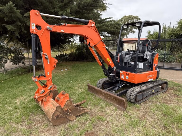 Kubota U35 Mini Excavator