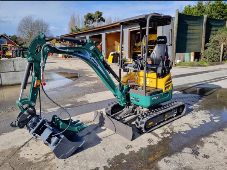 Lovol FR18E2-U Mini Excavator