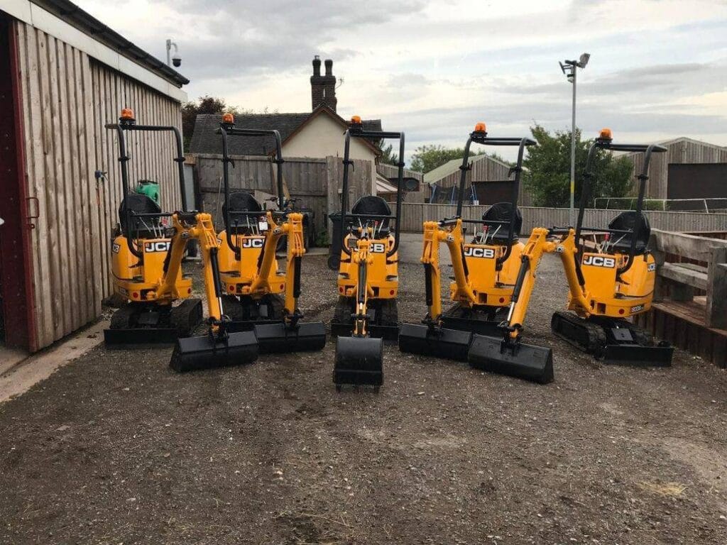 Micro vs Mini Excavator