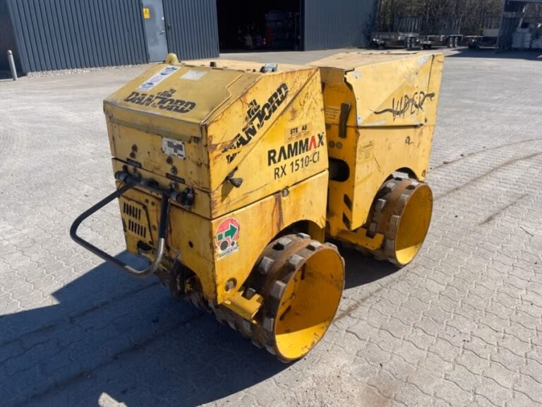 Rammax RX1510 Trench Roller