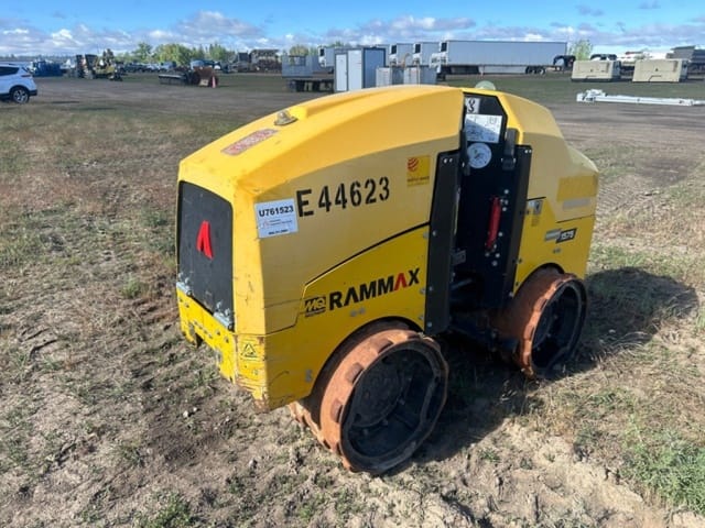 Rammax RX1575 Trench Roller