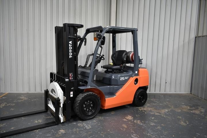 Toyota 8FG25 Counterbalance Forklift