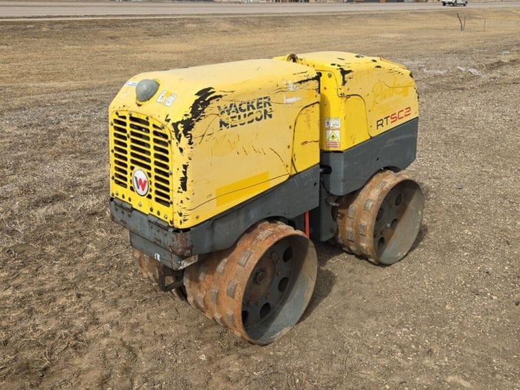 Wacker Neuson RT82-SC2 Trench Roller
