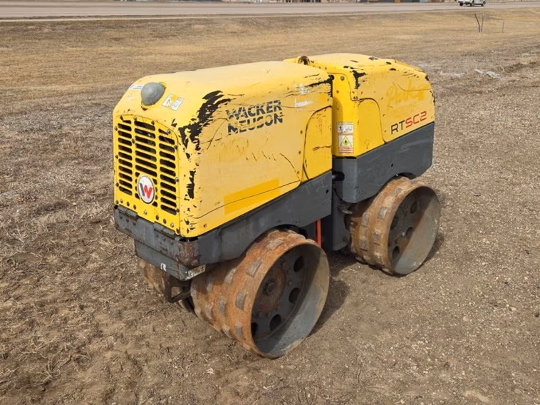 Wacker Neuson RT82-SC2 Trench Roller