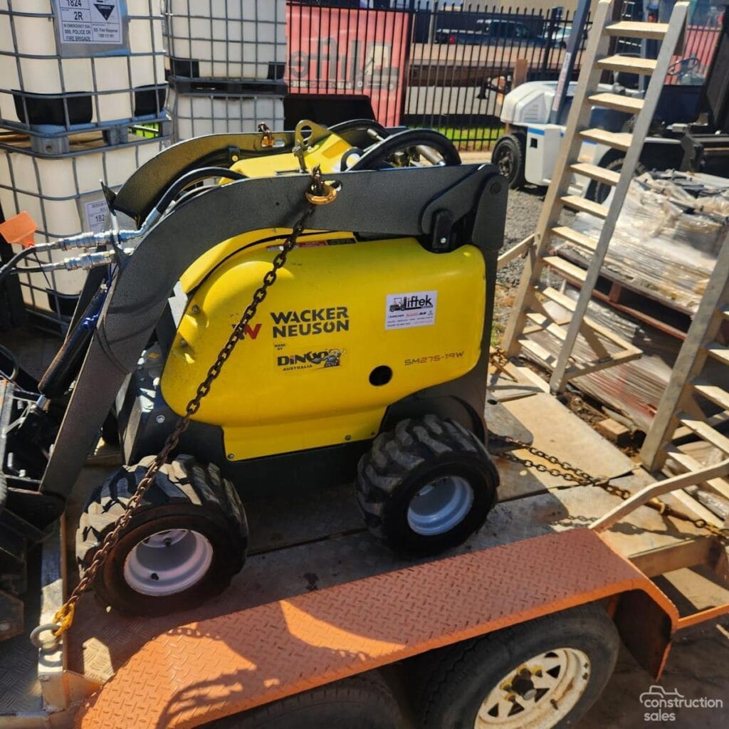 Wacker Neuson SM275 Mini Loader