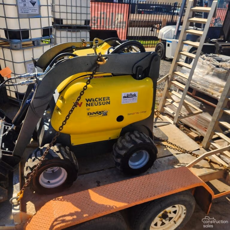 Wacker Neuson SM275 Mini Loader