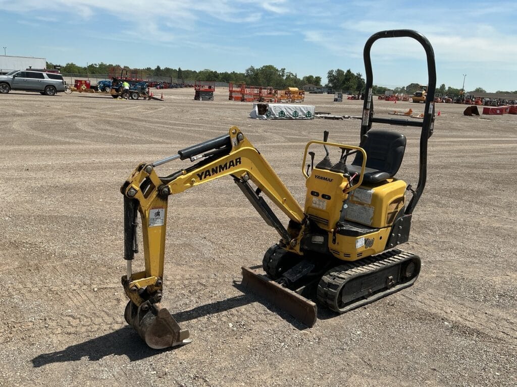 Yanmar SV08 Micro Excavator