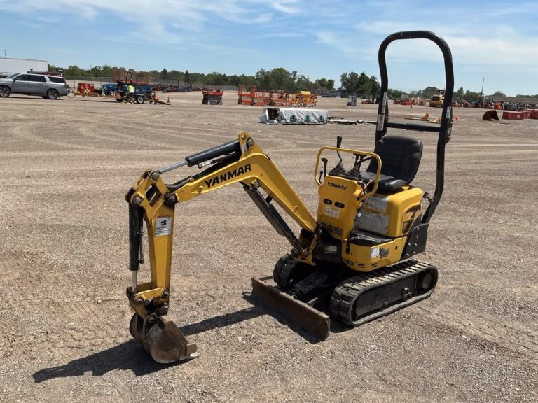 Yanmar SV08 Mini Excavator