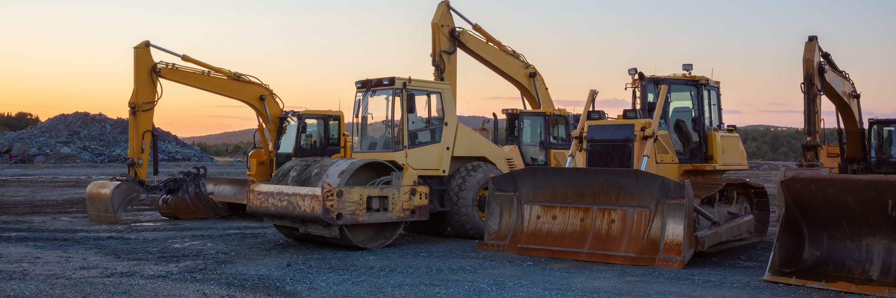 Construction Equipment for Hire