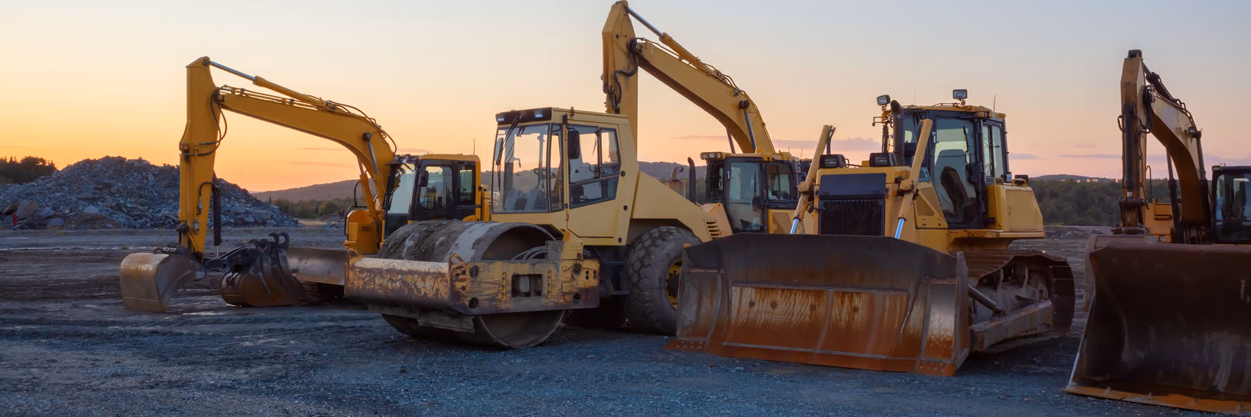 Construction Equipment for Hire