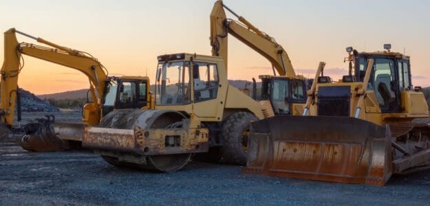 Construction Equipment for Hire